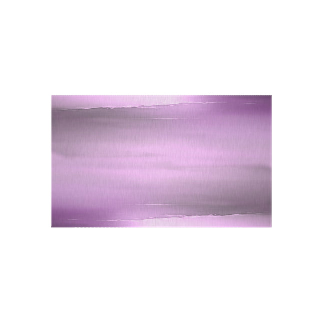 Dark Pink Sea Amethyst Fog Outdoor Rug, 36" x 60"