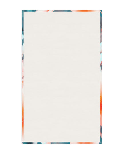Orange Blossom Floral Bunch Tea Towels (cotton, poly), 18" x "30