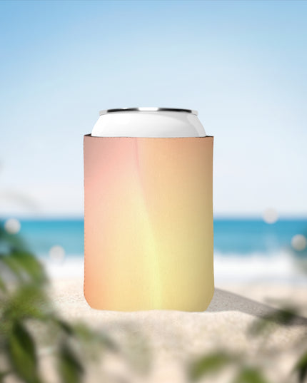 Hot Peach Fade 12 oz Can Cooler Sleeve