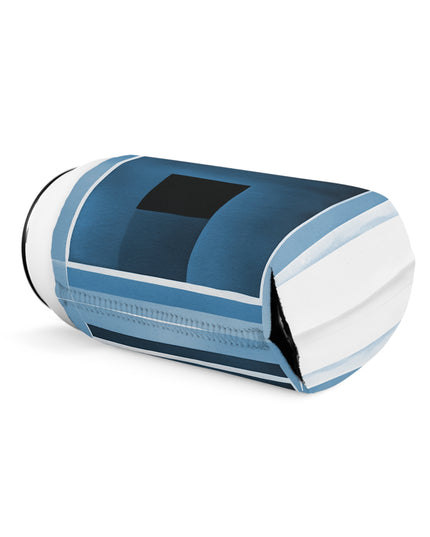 Blue Shadow 12 oz Can Cooler Sleeve