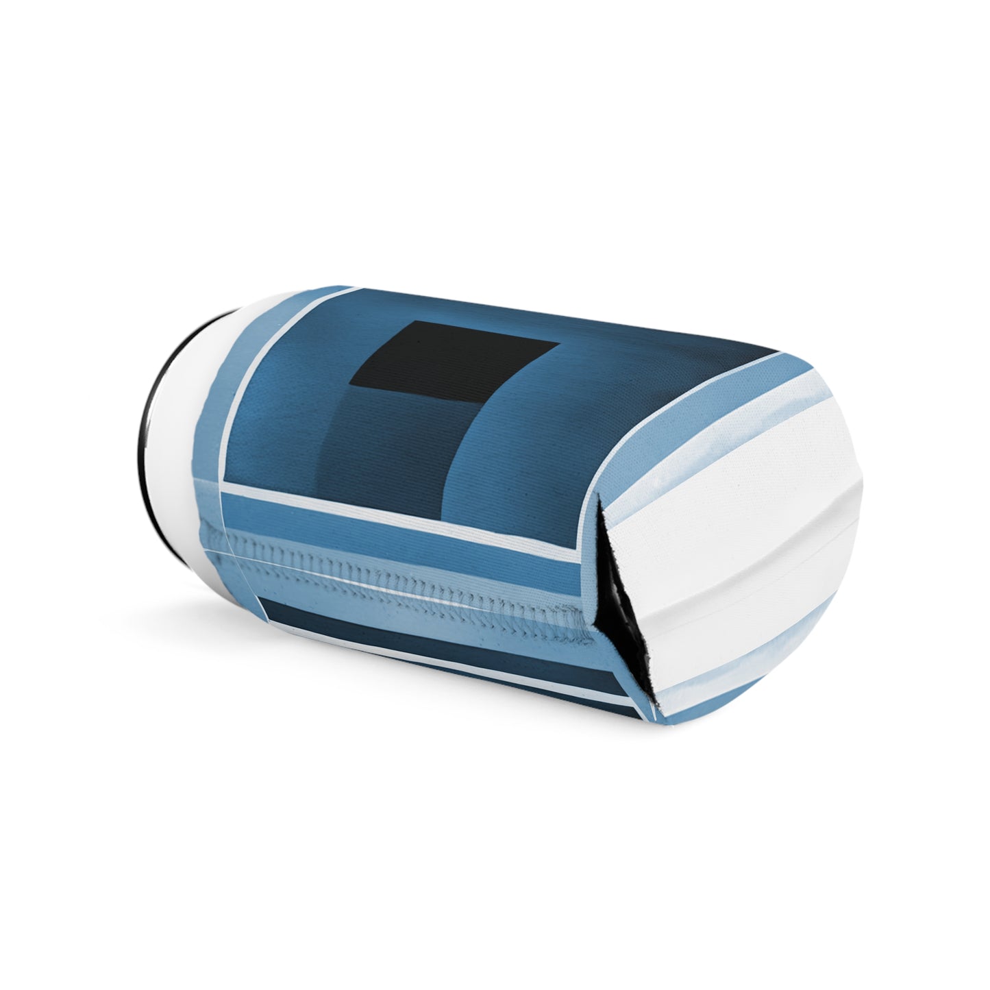 Blue Shadow 12 oz Can Cooler Sleeve