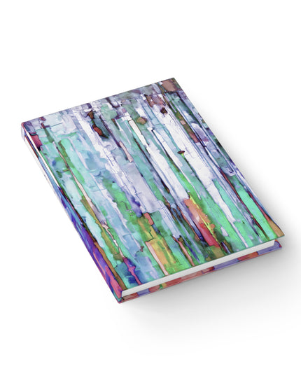 Striped Pastels 5" x 7" Journal - 128 Ruled Line pages