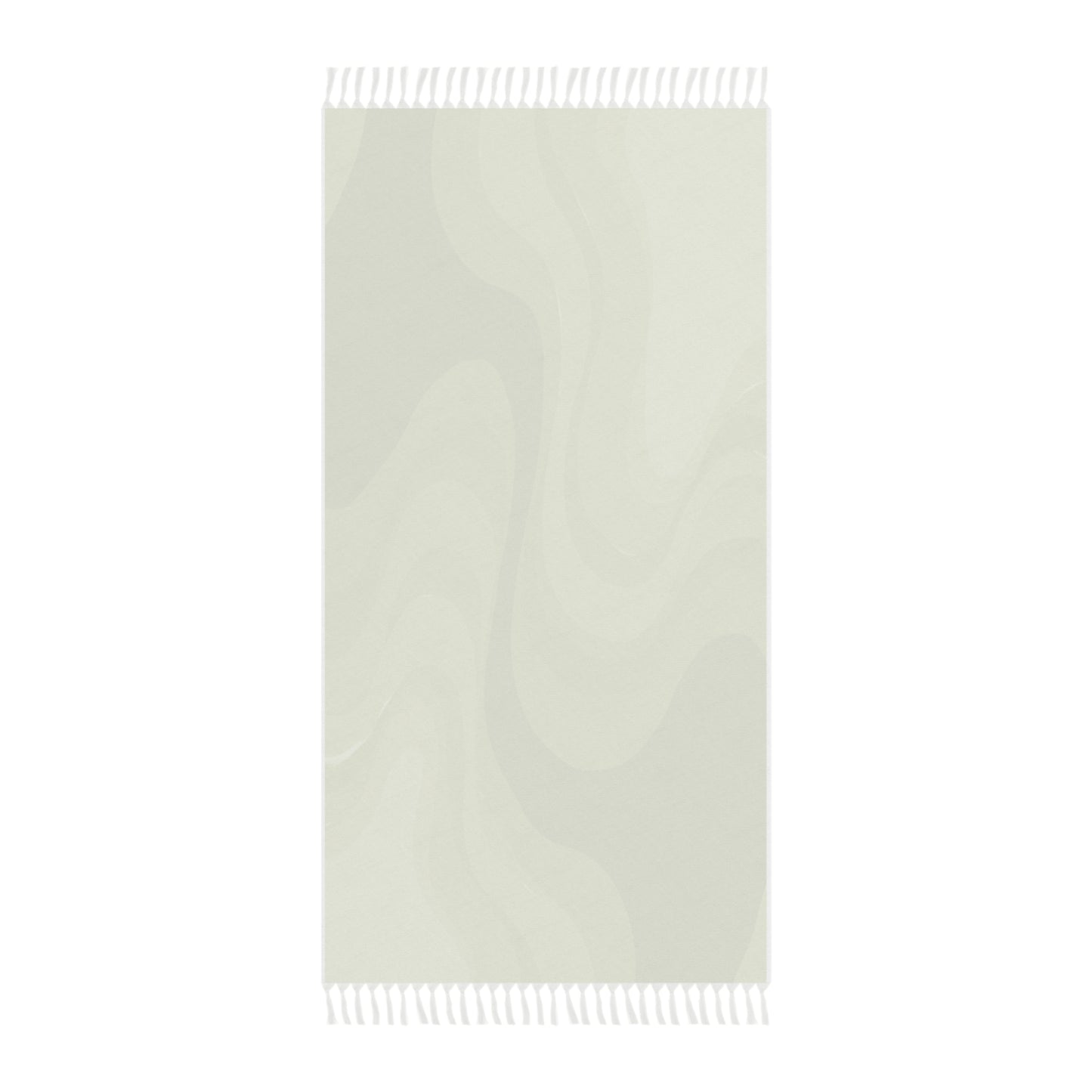 Lemon Wavey 38" × 81" Boho Beach Cloth