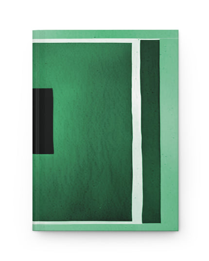 Mint Shadow 5.75" x 8" Hardcover Journal Matte with 150 lined pages