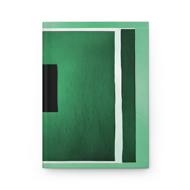 Mint Shadow 5.75" x 8" Hardcover Journal Matte with 150 lined pages