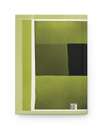 Lemongrass Shadow 5.75" x 8" Hardcover Journal Matte with 150 lined pages
