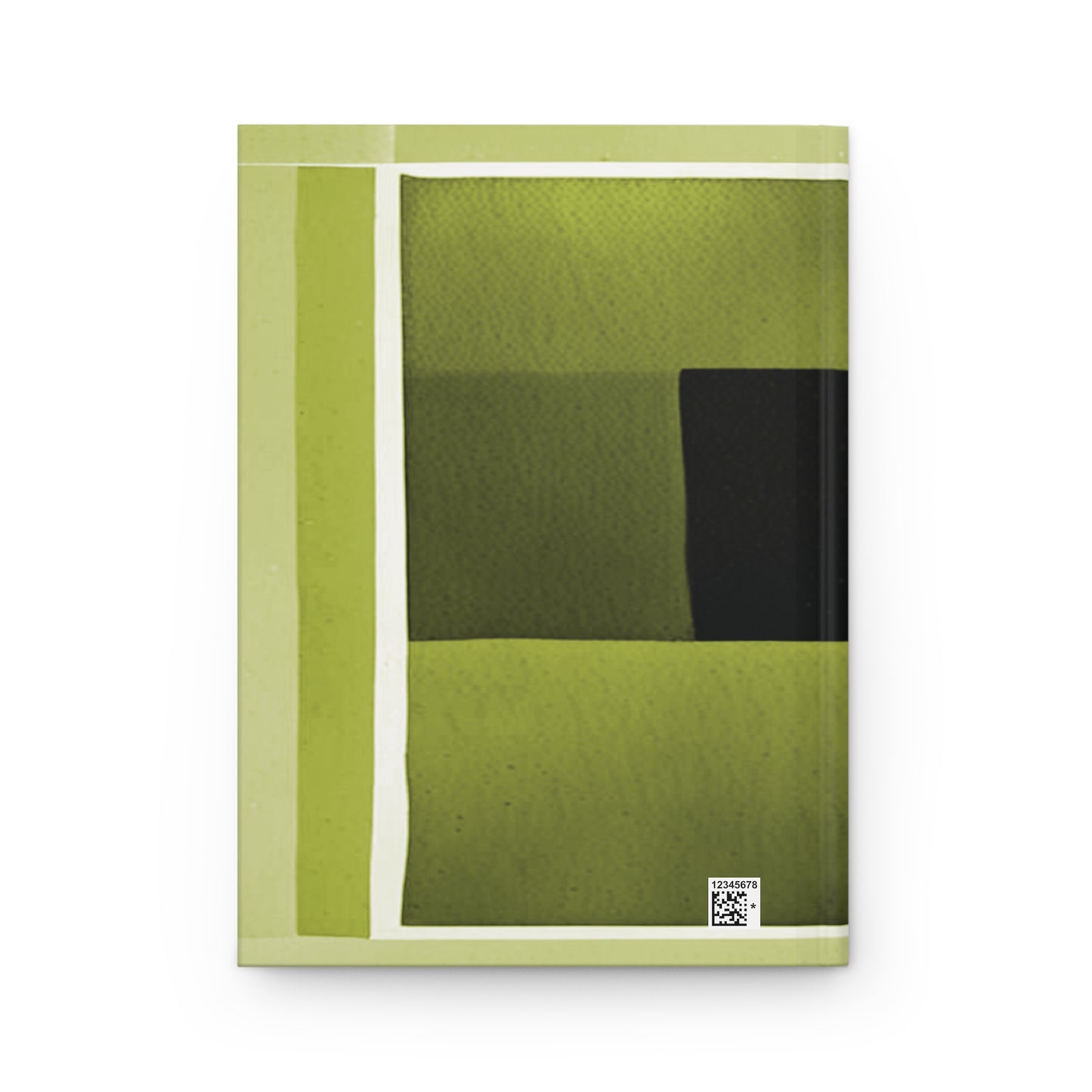 Lemongrass Shadow 5.75" x 8" Hardcover Journal Matte with 150 lined pages