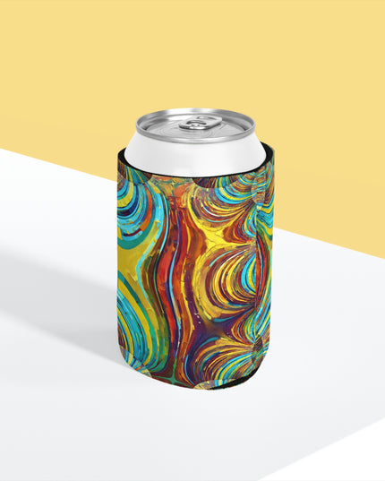 Uzi Spiral Alpha 12 oz Can Cooler Sleeve