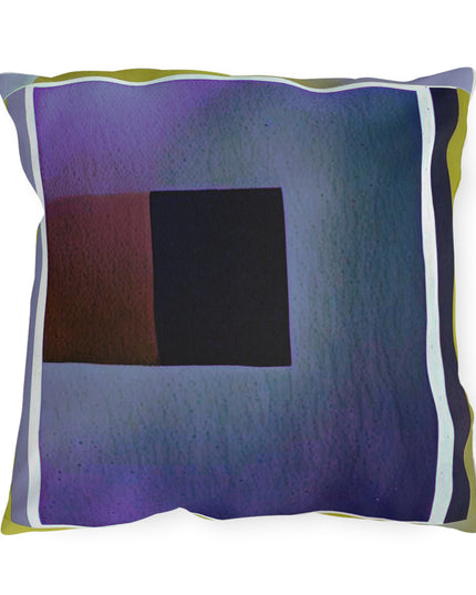 Zeta Shadow 18" x 18" Outdoor Pillow