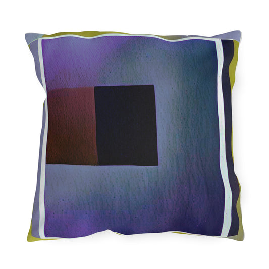 Zeta Shadow 18" x 18" Outdoor Pillow