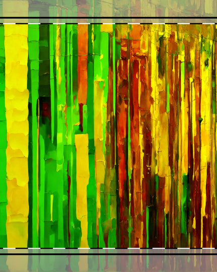 Striped Beta Poly Twill Napkin, 10" x 10"