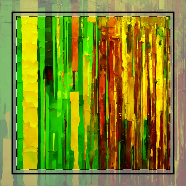 Striped Beta Poly Twill Napkin, 10" x 10"