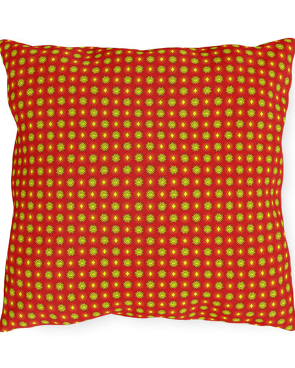 Late Evening Star-crossed Bodies 16" x 16" Outdoor Pillows