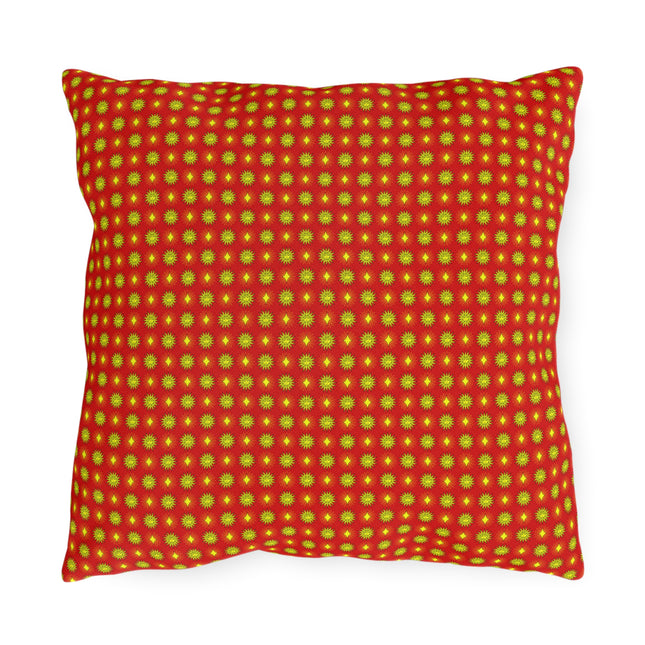 Late Evening Star-crossed Bodies 16" x 16" Outdoor Pillows