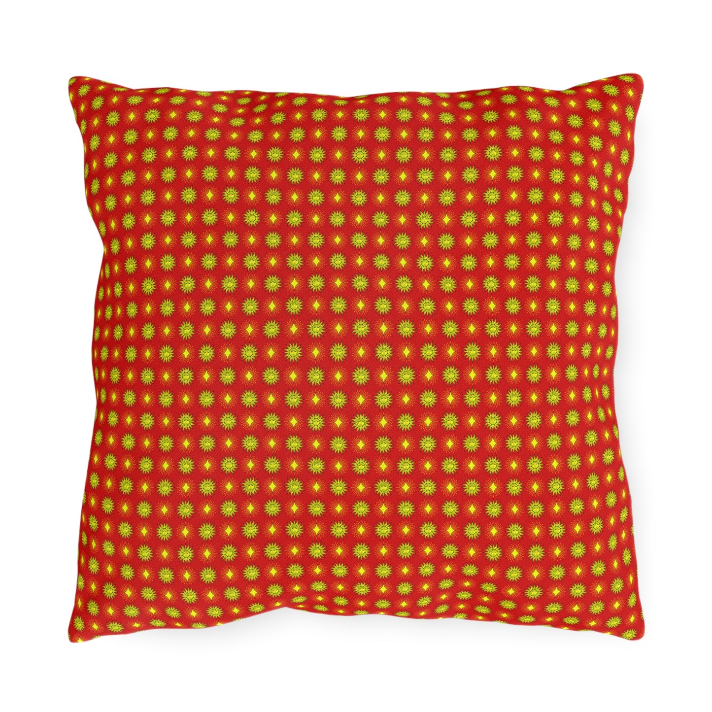 Late Evening Star-crossed Bodies 16" x 16" Outdoor Pillows