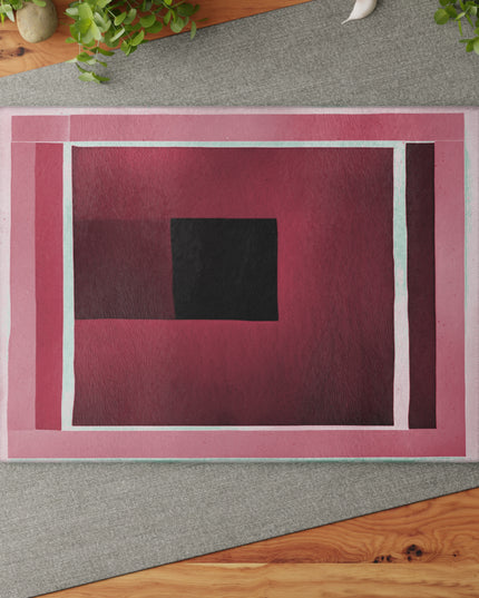 Red Shadow Glass Cutting Board, 11" x 15"