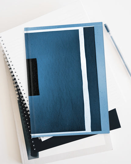 Blue Shadow 5" x 7" Journal - 128 Blank pages