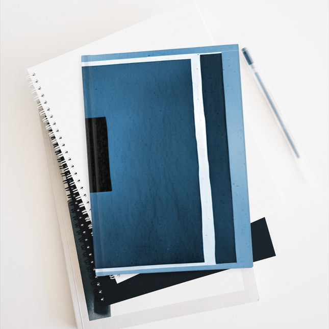 Blue Shadow 5" x 7" Journal - 128 Blank pages