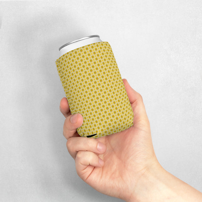 Lemongrass Star-crossed Bodies 12 oz Can Cooler Sleeve