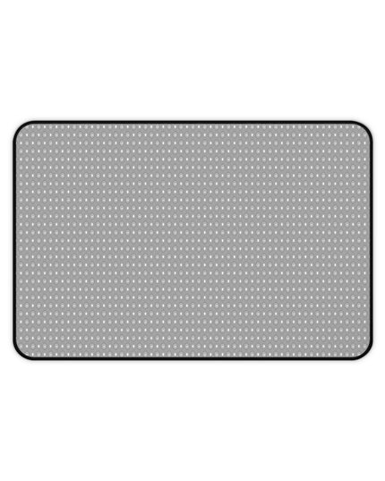 Desaturated Star-crossed Bodies Desk Mat, 12" x 18"