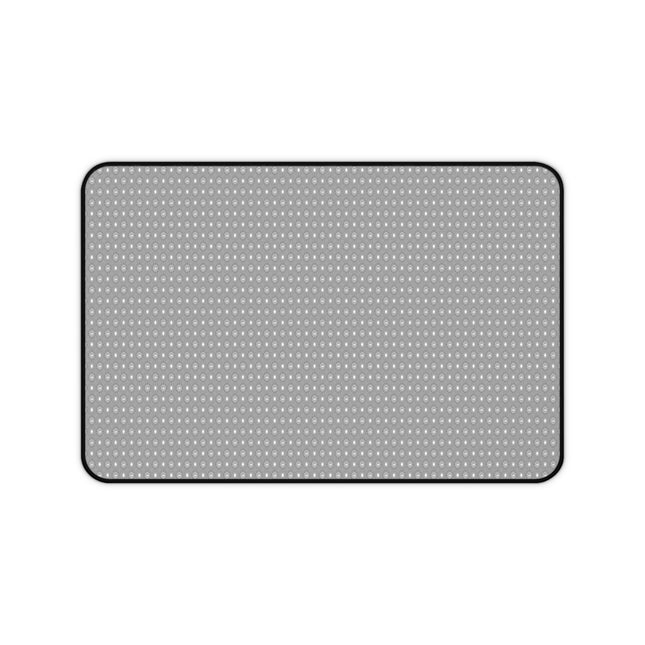 Desaturated Star-crossed Bodies Desk Mat, 12" x 18"
