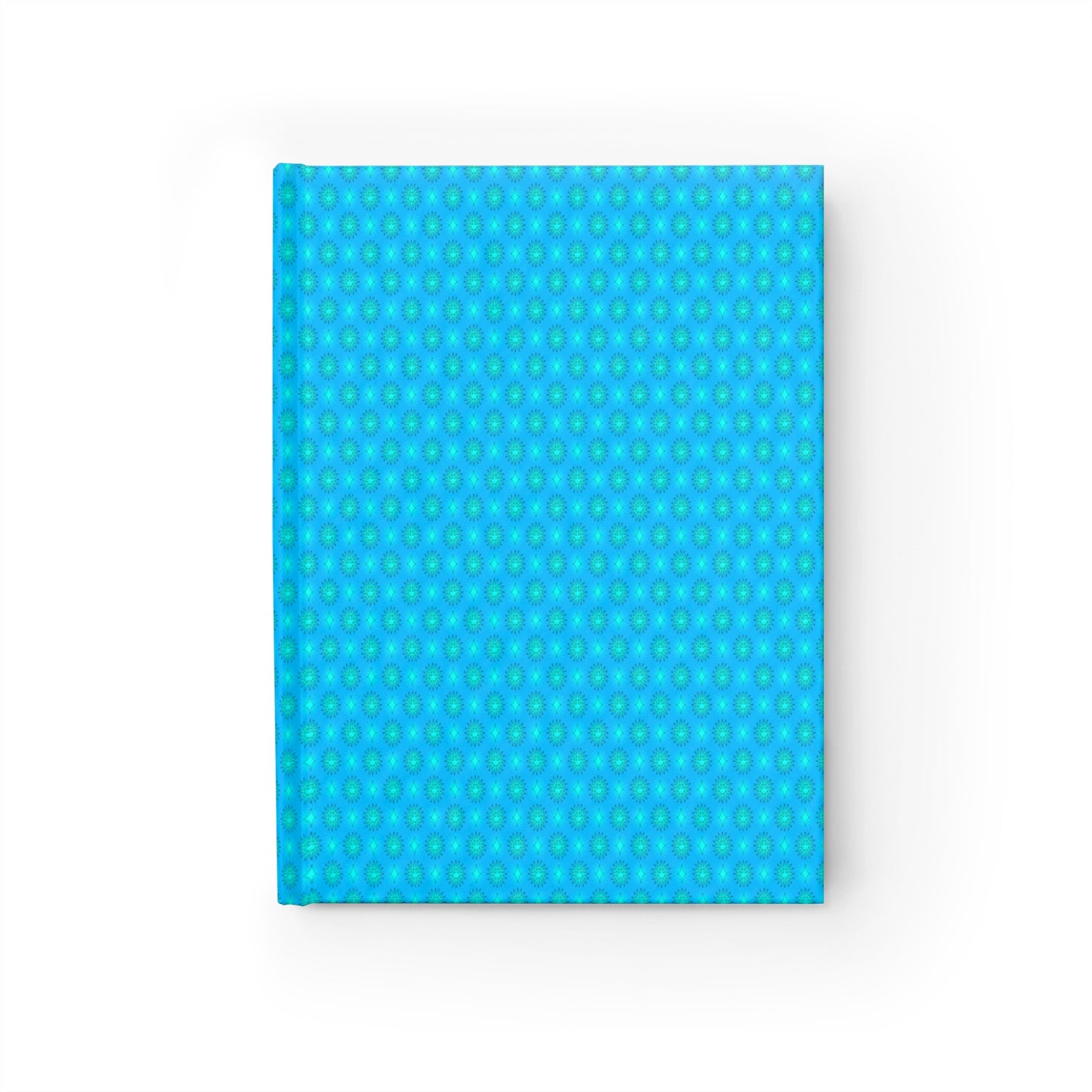 Light Blue Star-crossed Bodies Journal - 128 Ruled Line pages - 5" x 7"