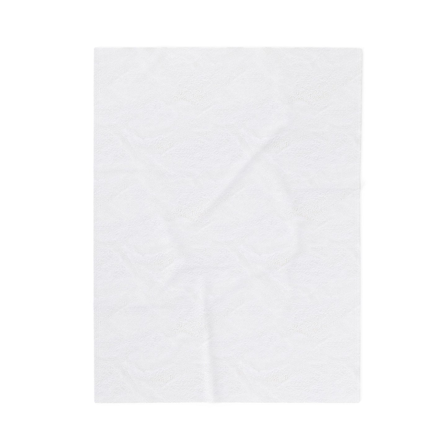Zeta Shadow Velveteen Plush Blanket, 30" x 40"