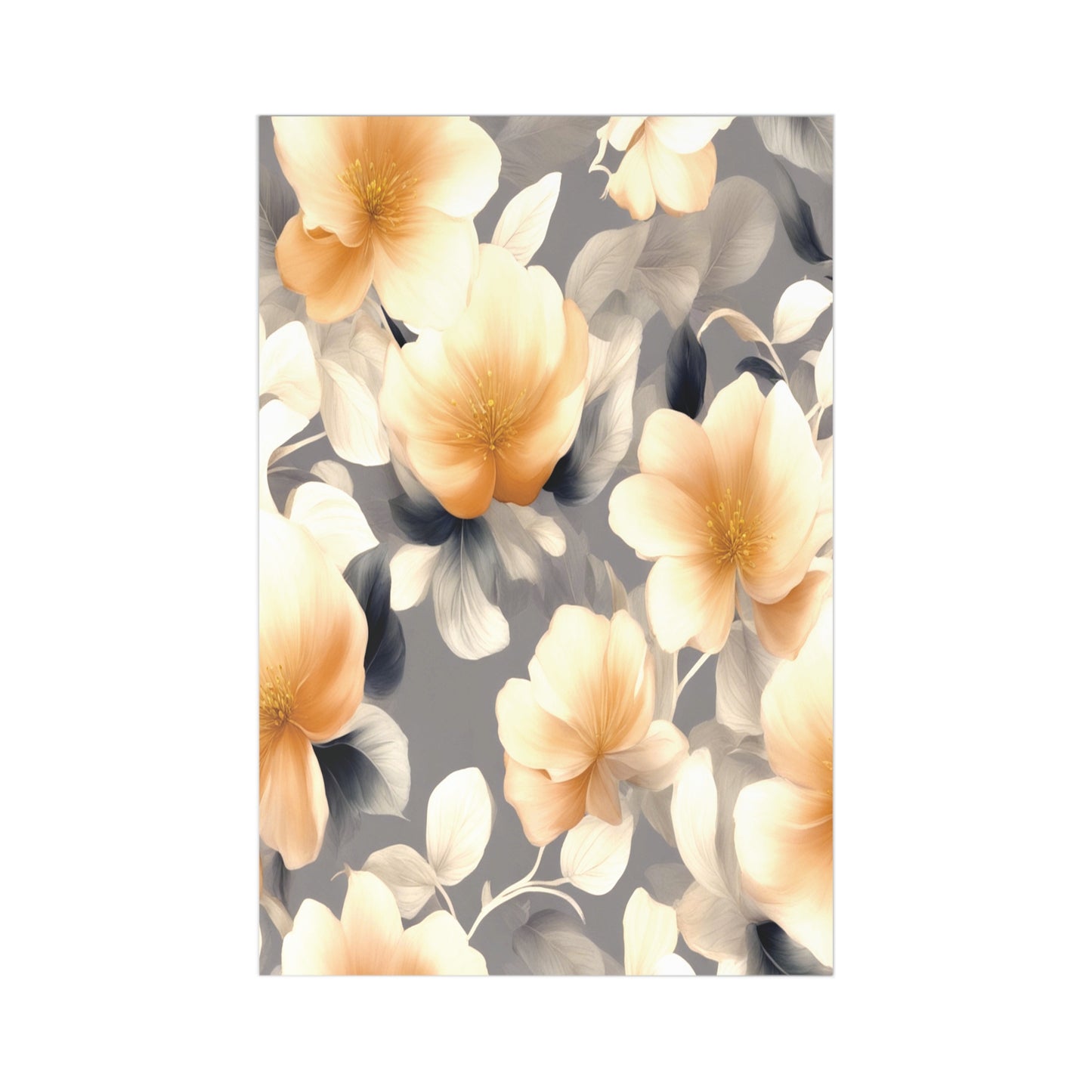 Soft Blossom Floral Bunch Postcards (7 pcs)