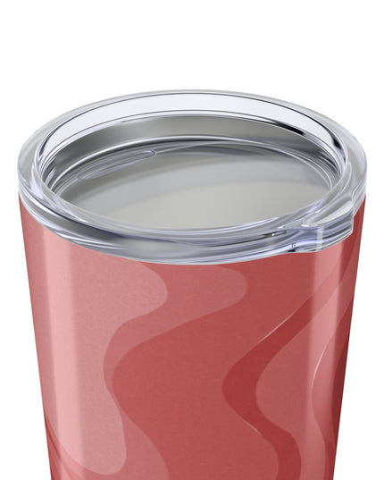 Power Red Wavey Tumbler 20oz