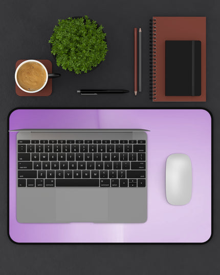 Soft Lavender Fade 12" x 18" Desk Mat