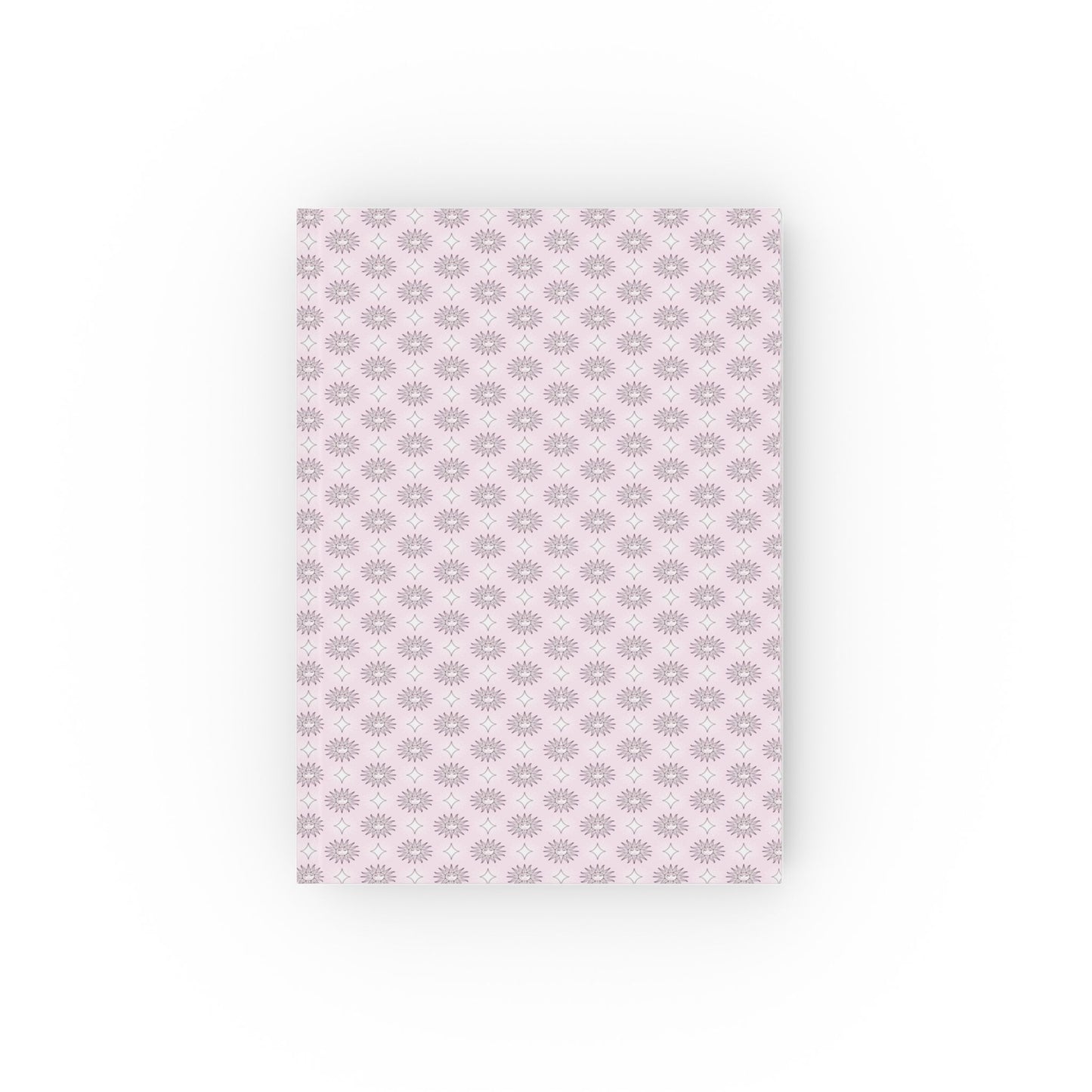 Pink Mornings Star-crossed Bodies Hard Backed Journal with 128 blank pages, 5.2" x 7.4"