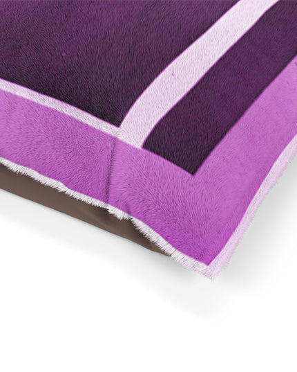 Magenta Shadow 50" × 40" Pet Bed