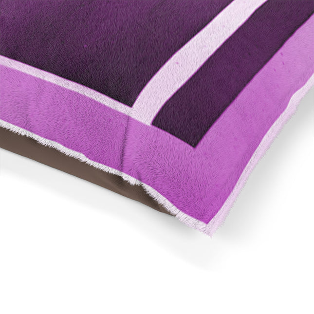 Magenta Shadow 50" × 40" Pet Bed