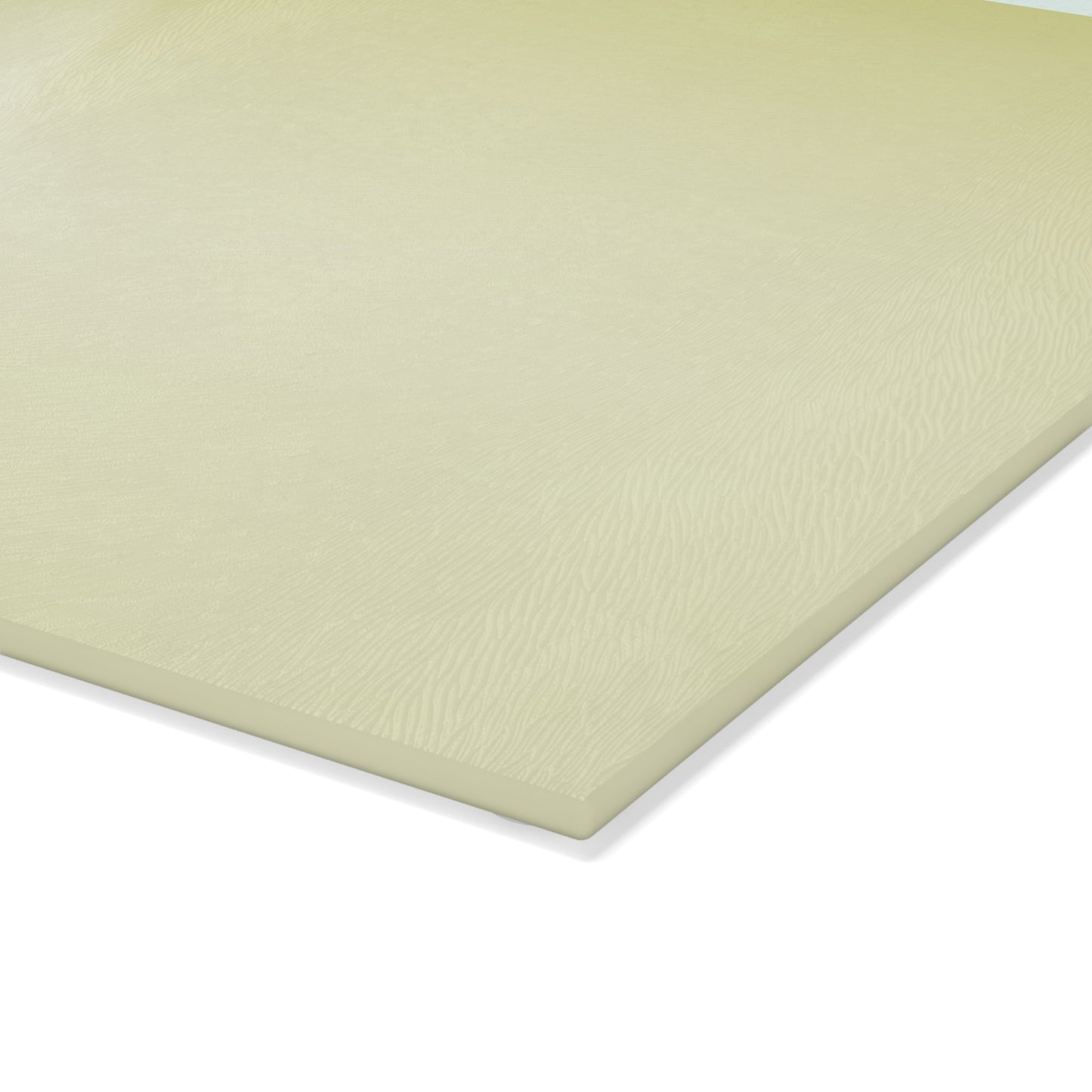 Lemon Fade 8" x 11" Glass Cutting Board