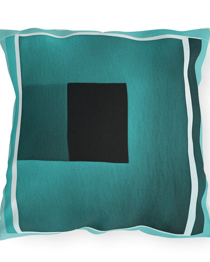 Mint Shadow 20" x 20" Outdoor Pillow