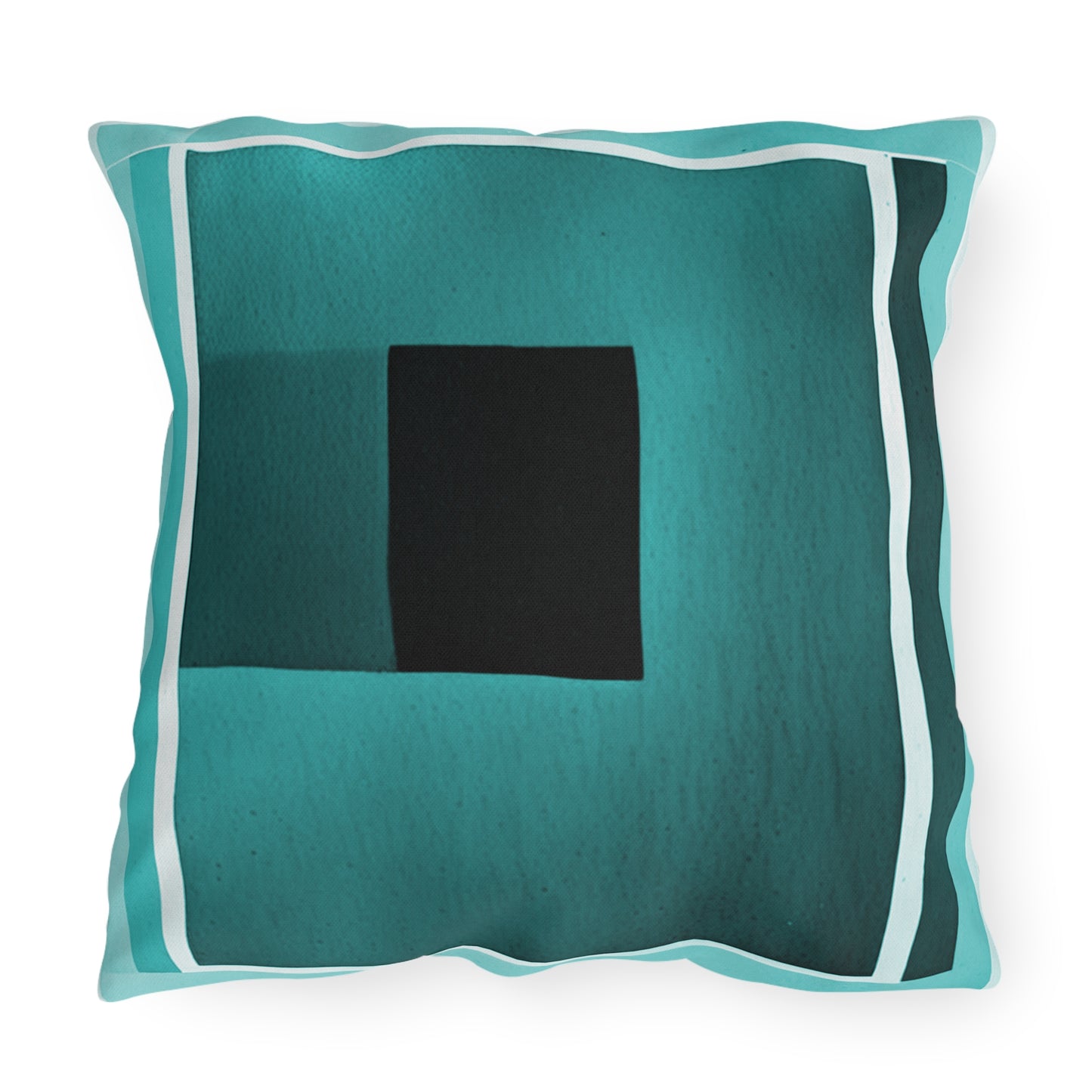 Mint Shadow 20" x 20" Outdoor Pillow