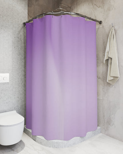 Soft Lavender Fade Shower Curtains, 71" x 74"