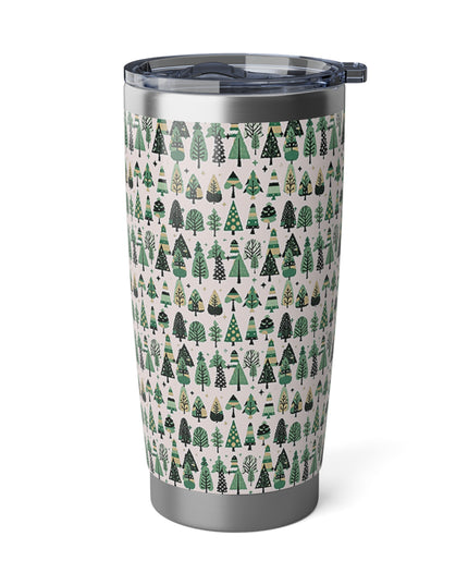 Mini Vintage Green Trees Vagabond 20oz Tumbler