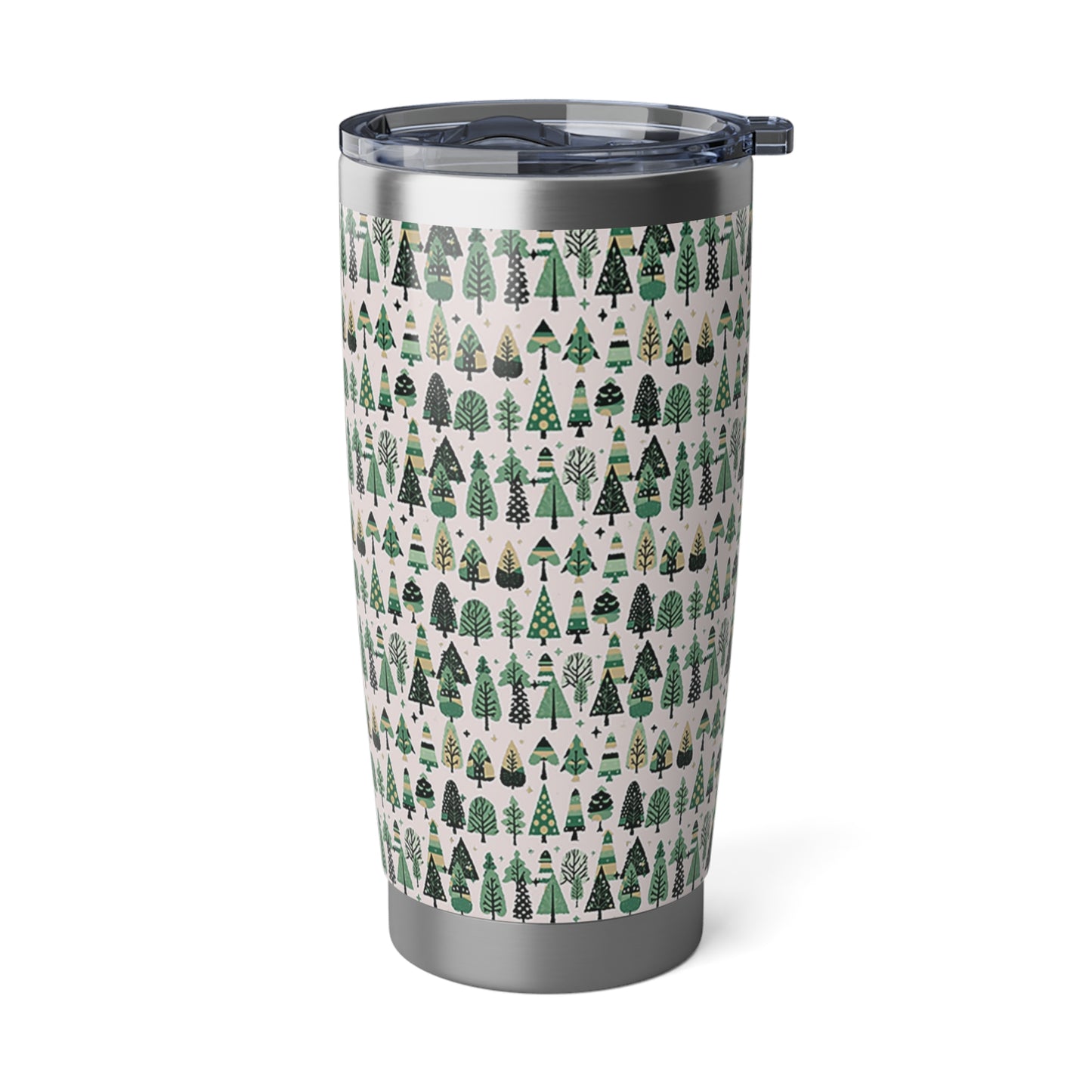 Mini Vintage Green Trees Vagabond 20oz Tumbler