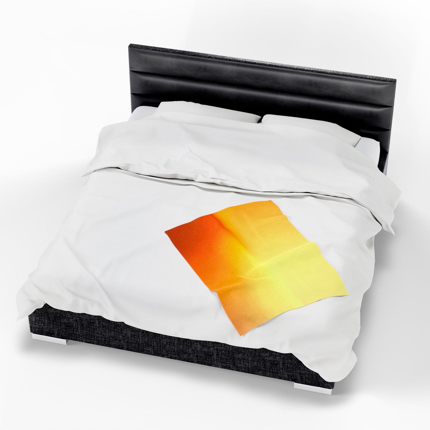 Phoenix Fade Velveteen Plush Blanket, 30" x 40"
