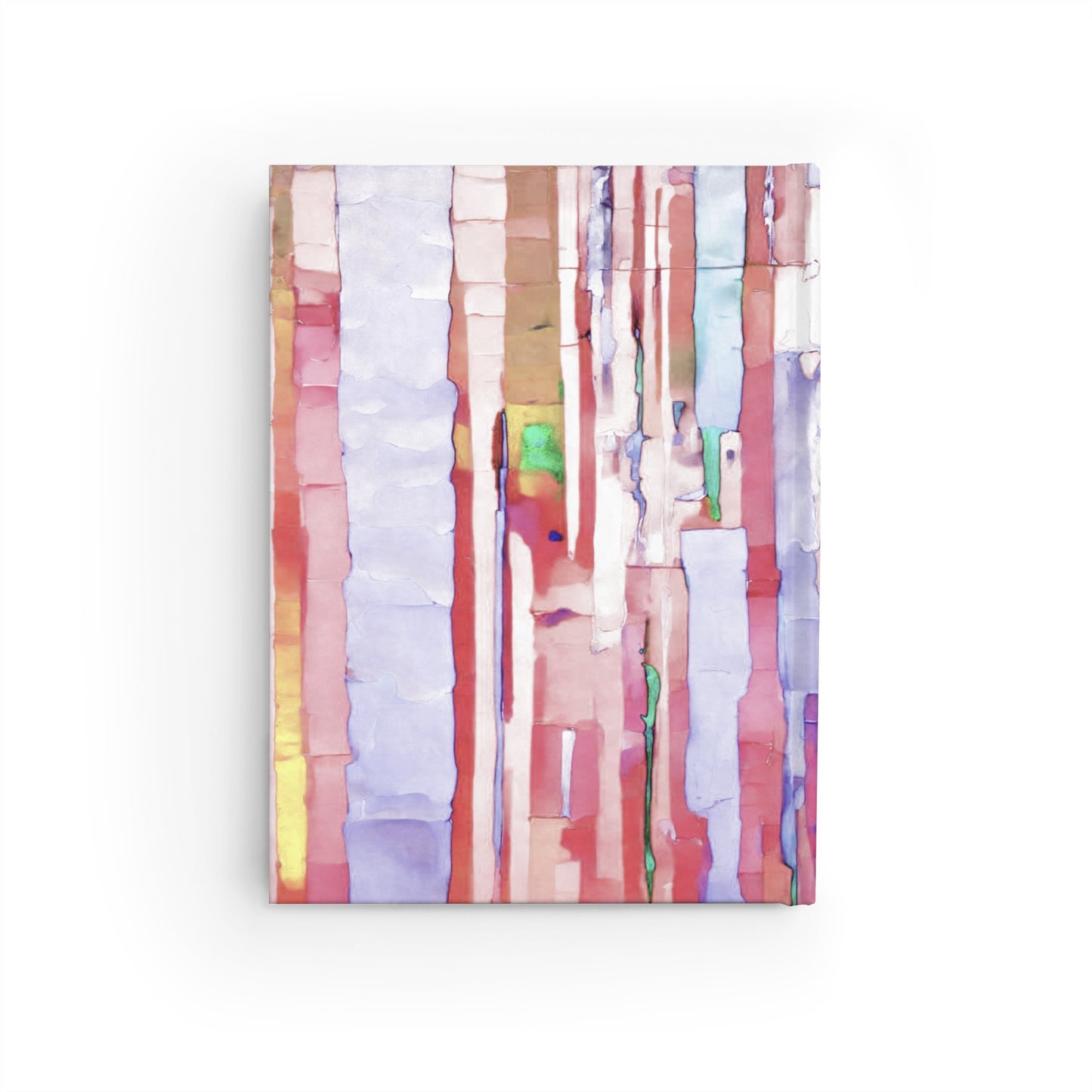 Striped Pastels 5" x 7" Journal - 128 Blank pages