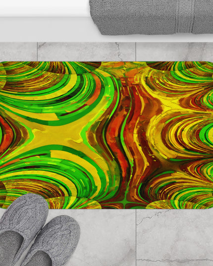 Uzi Spiral Beta 34" x 21" Bath Mat