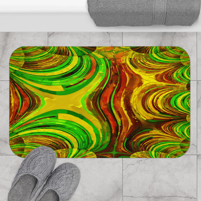 Uzi Spiral Beta 34" x 21" Bath Mat