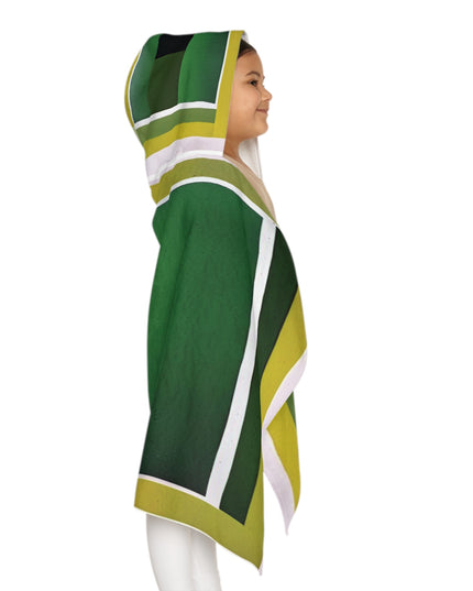 Alpha Shadow Youth Hooded Towel, 24" x 48"