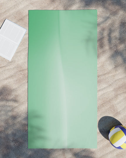 Mint Fade Beach Towel, 30" x 60"