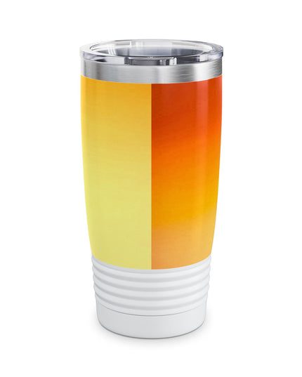 Phoenix Fade Ringneck Tumbler, 20oz in white