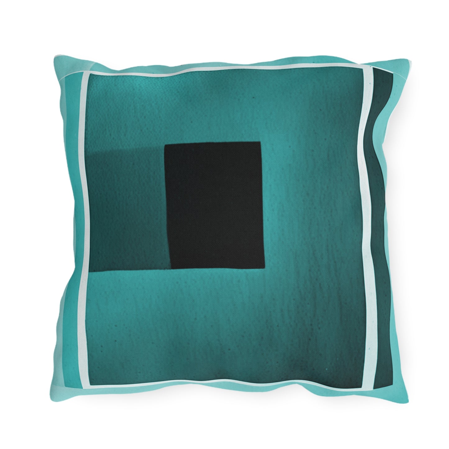 Tif Shadow 18" x 18" Outdoor Pillow
