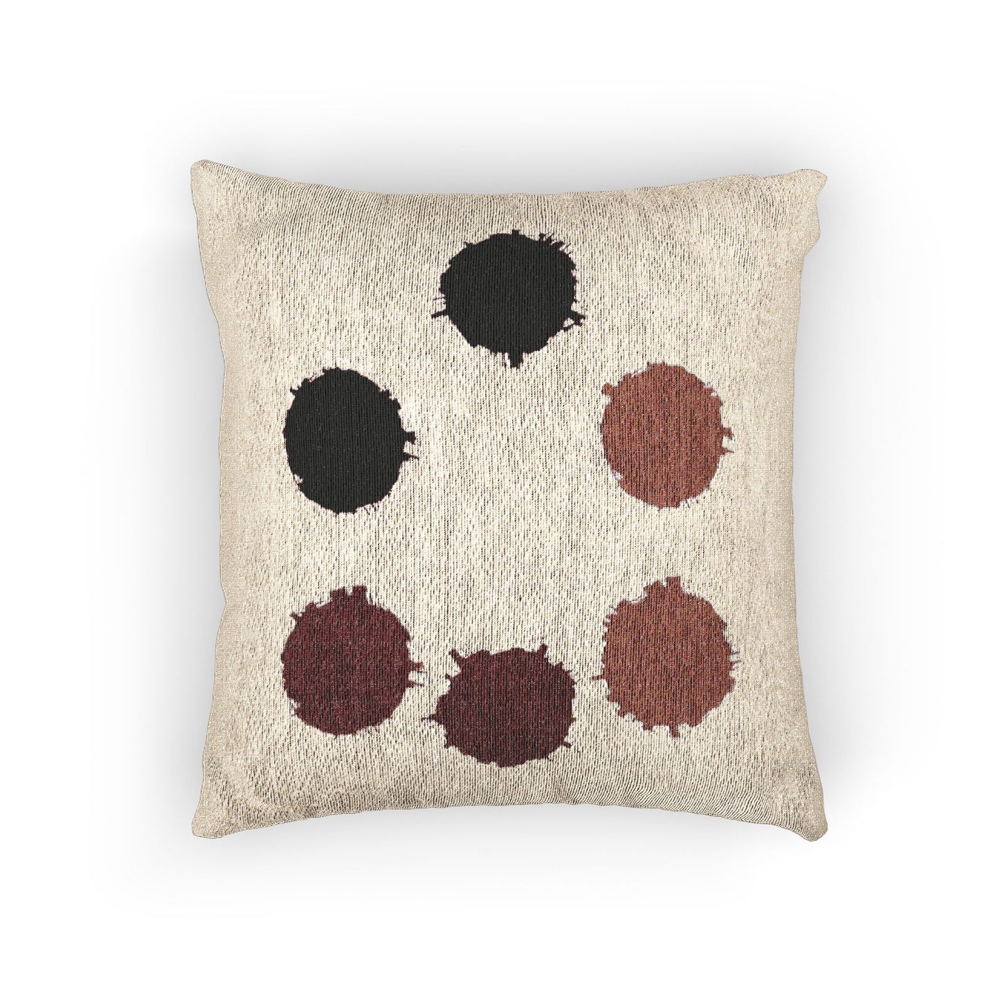 Red Barrel Woven Pillow, 17" x 18"