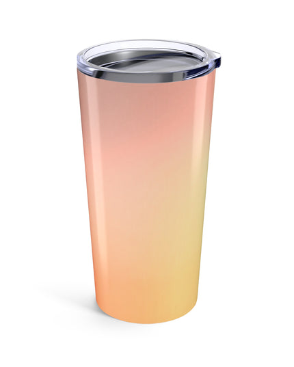 Hot Peach Fade Tumbler 20oz