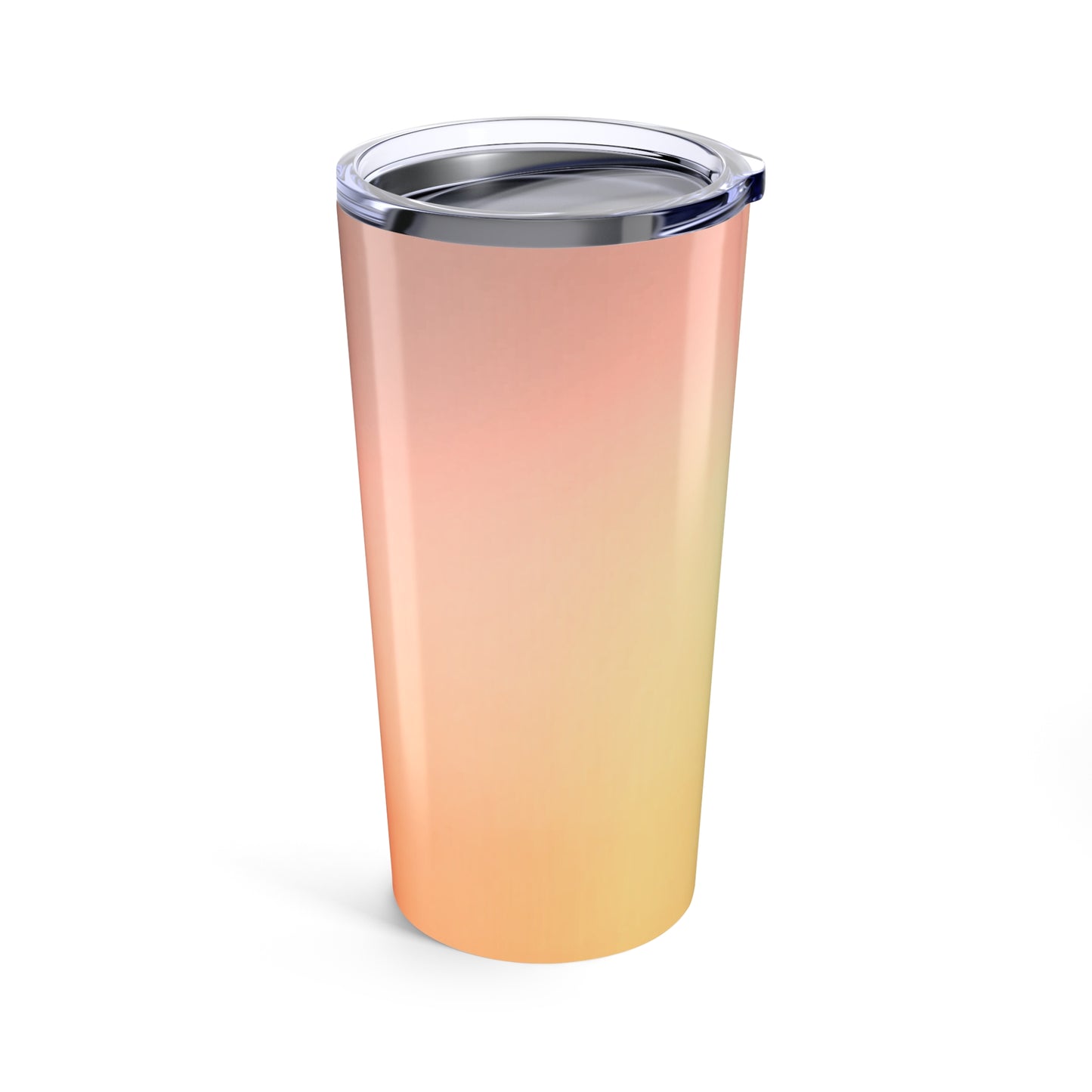 Hot Peach Fade Tumbler 20oz